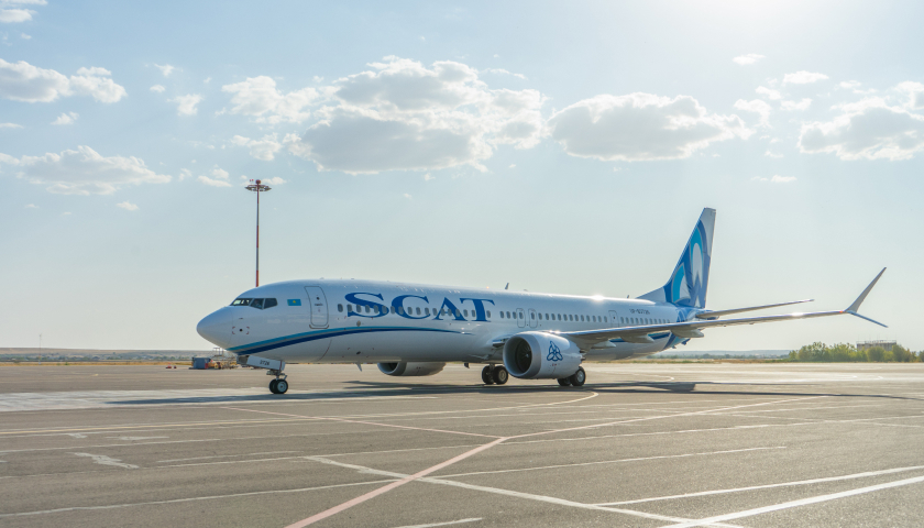 SCAT в мае возобновит рейсы из Астаны в Прагу