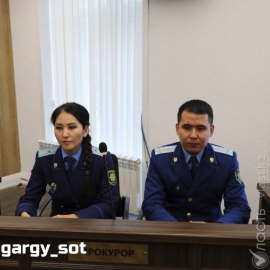 Бишимбаев вдвойне должен ответить за свои действия, заявила прокурор