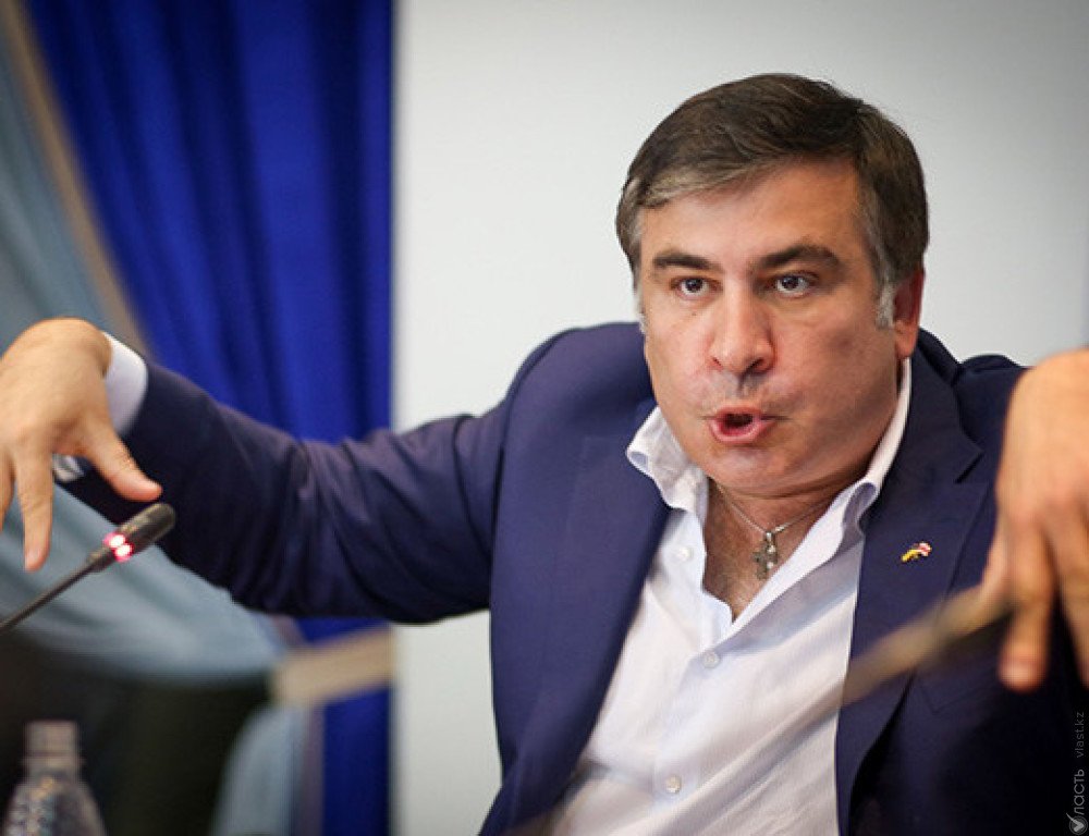 Саакашвили намерен бороться за возвращение на Украину