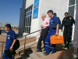 Сейтказы Матаев госпитализирован в больницу из зала суда