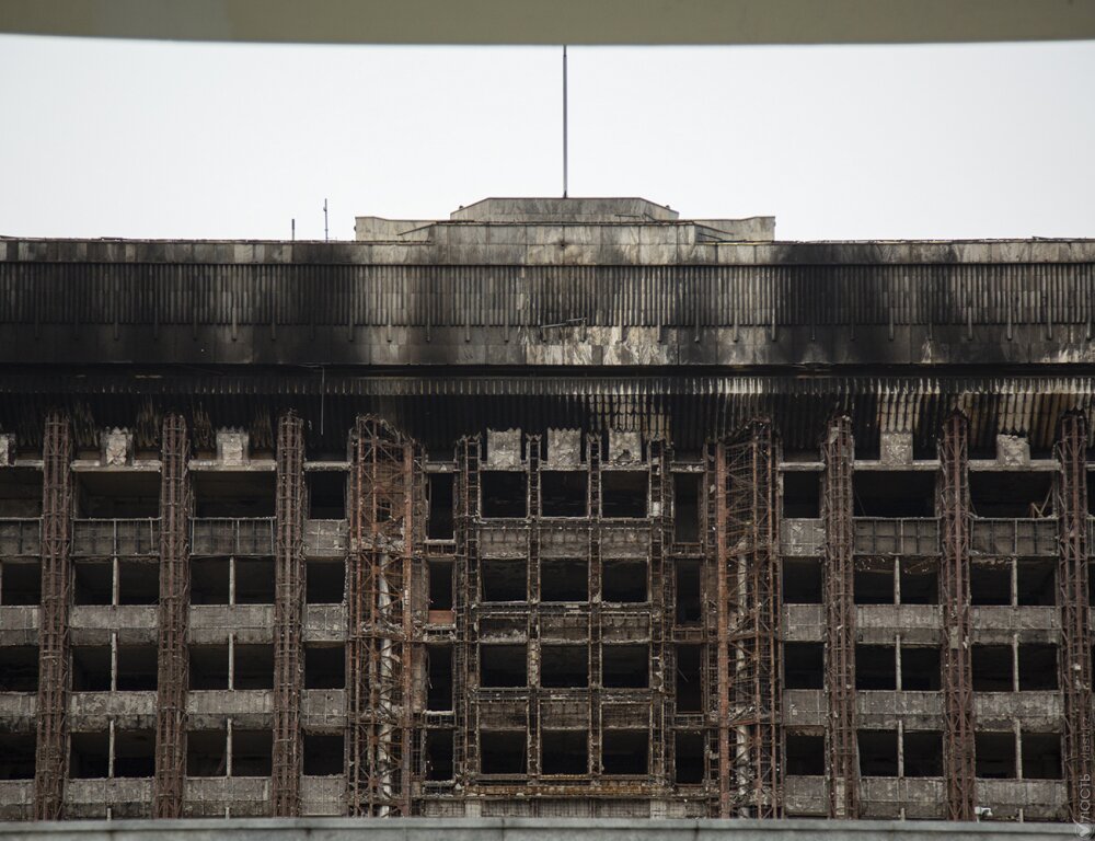 Здание акимата Алматы планируется восстановить к весне 2023 года – Досаев