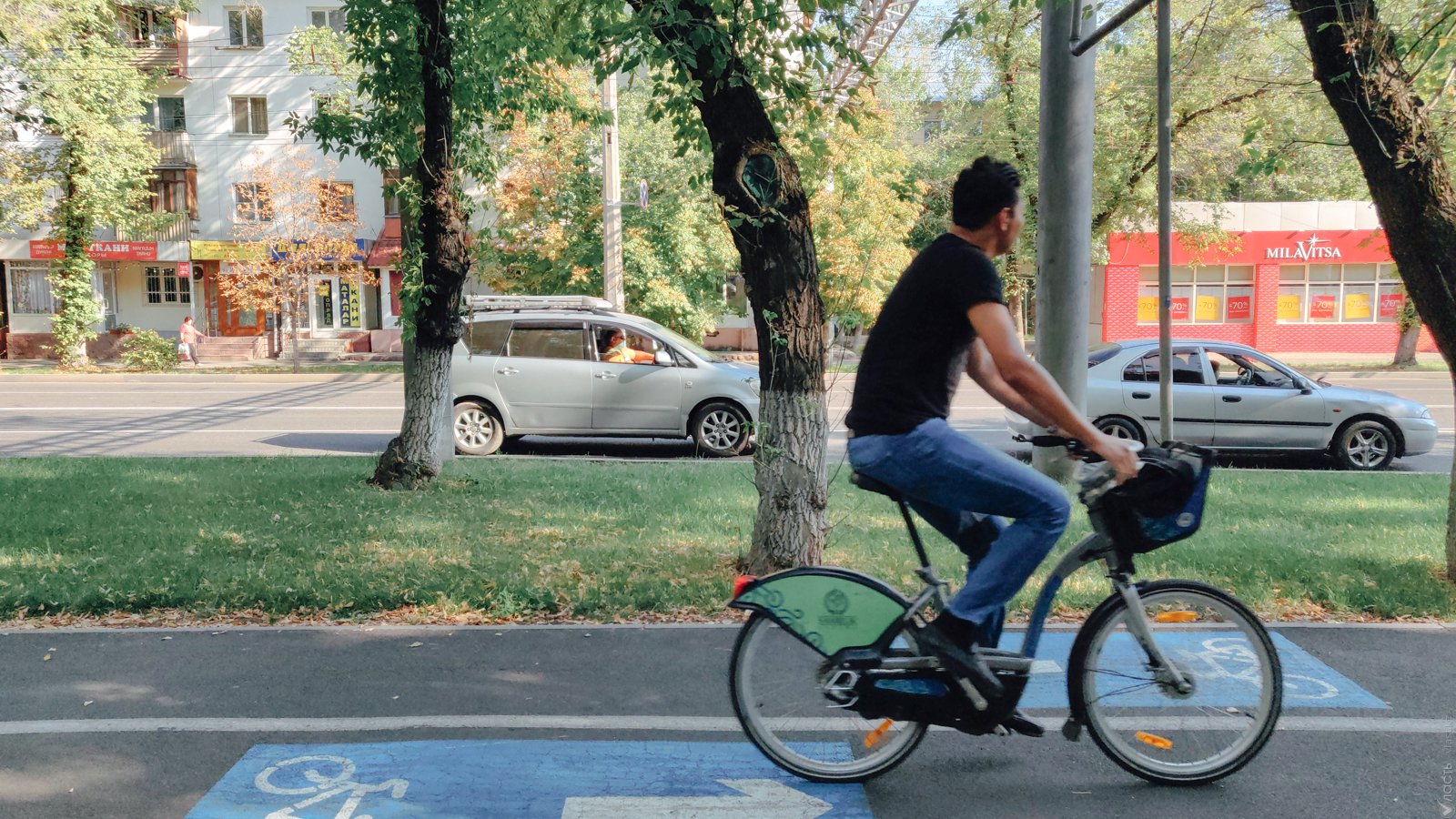 В столице велошеринг оказался популярнее, чем в Алматы 
