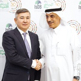 Реализацию проектов в водохозяйственной сфере в Казахстане профинансирует Исламский банк развития 