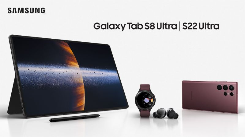 Samsung дарит щедрые подарки заказчикам серий Galaxy S22 и Tab S8