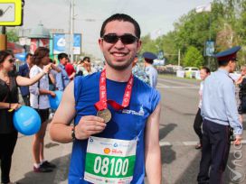 IV Алматинский марафон. Фотографии Данияра Мусирова 