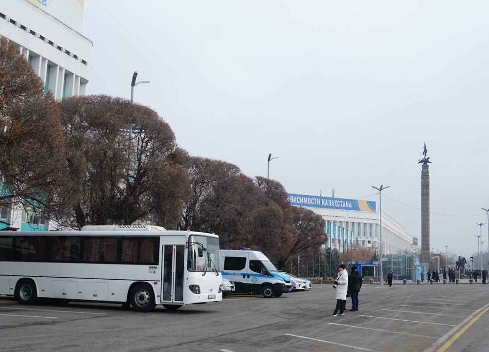 В Алматы в районе площади Республики не работает мобильный интернет